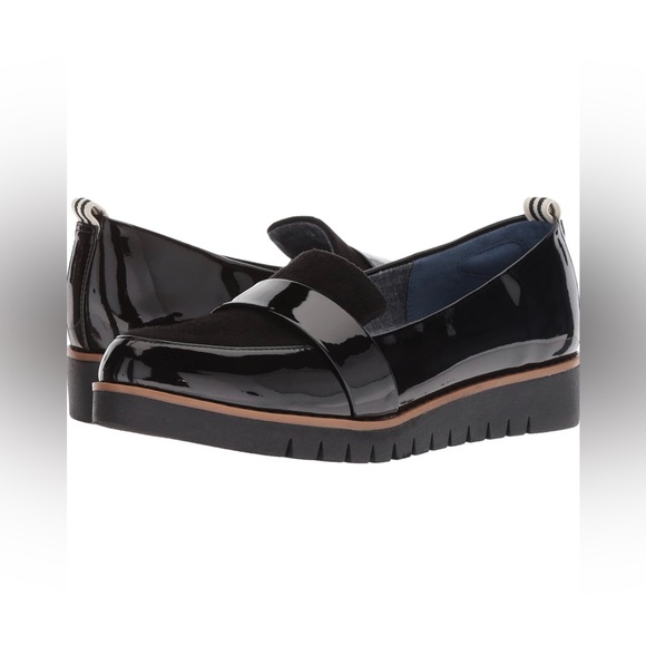 🆕 Dr Schools women webster medium black loafers - Picture 2 of 10